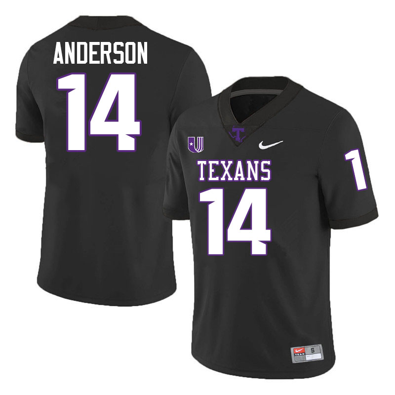 Tarleton State Texans # College Football Jerseys,Uniforms Stitched-Black